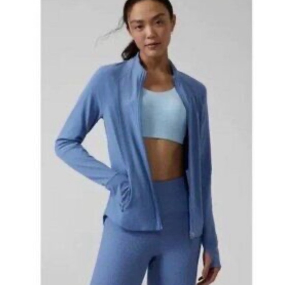 Athleta NWOT Salutation jacket - Picture 2 of 9